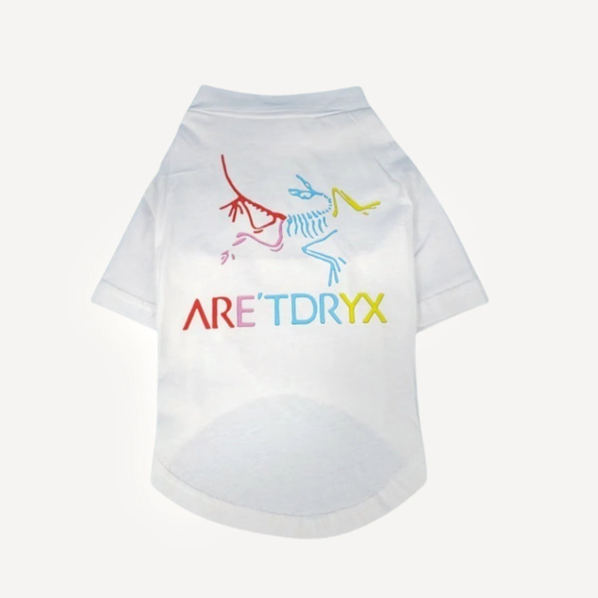 Bark’Teryx Performance dog tee view 6