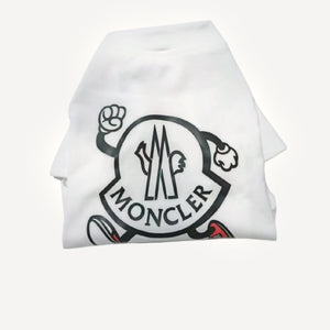Classic dog tee inspired by Moncler view 4