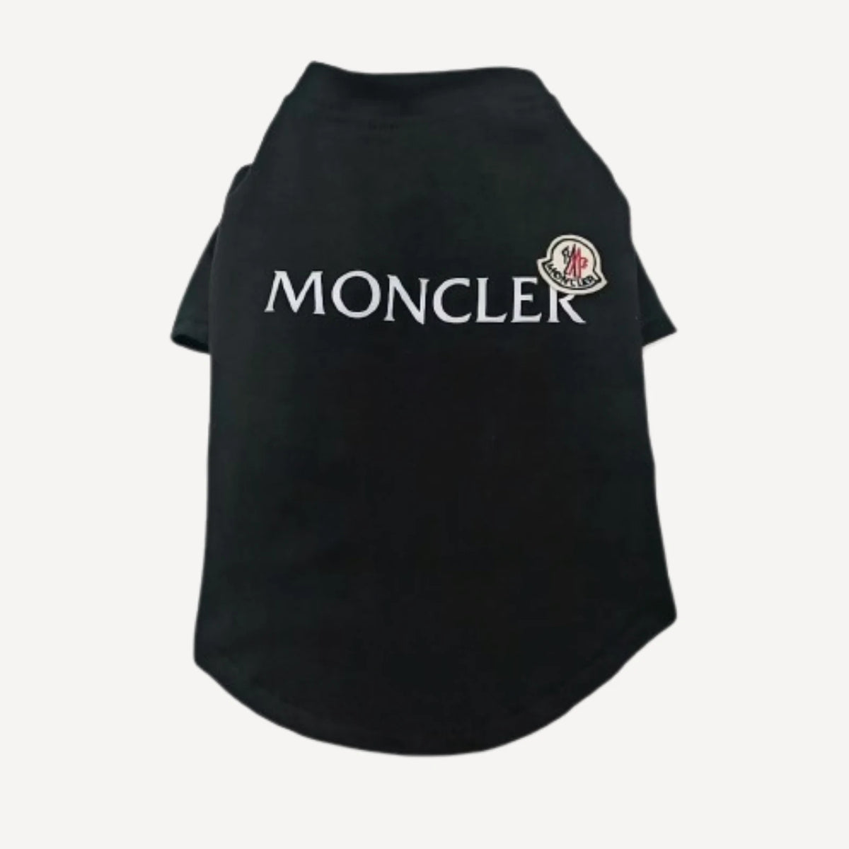 Logo dog tee inspired by Moncler view 5