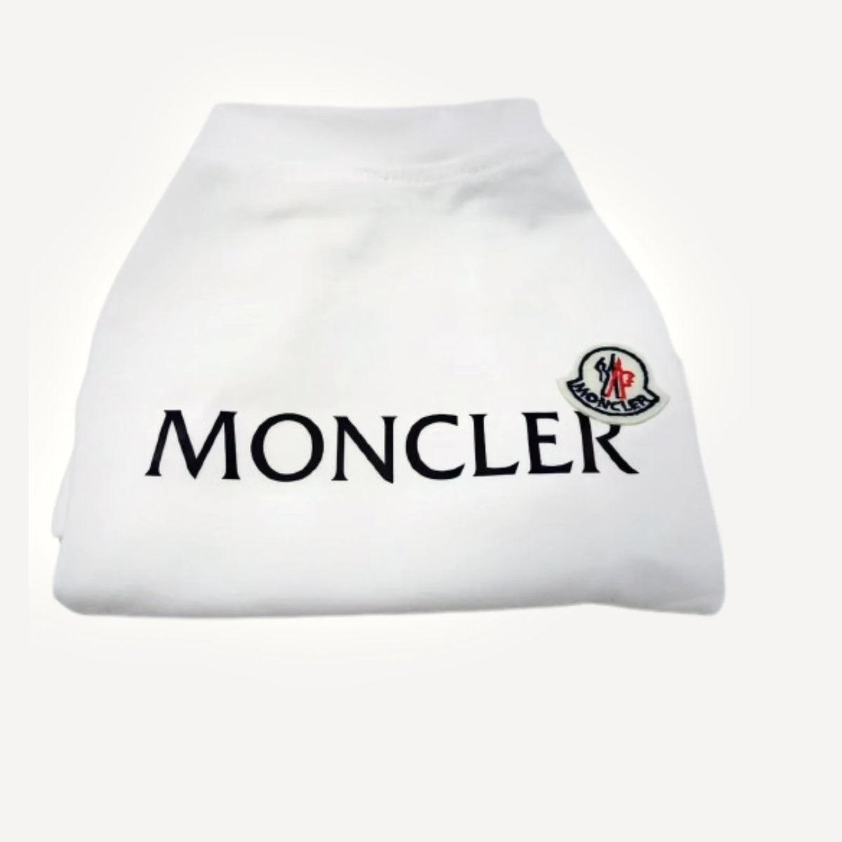 Logo dog tee inspired by Moncler view 6