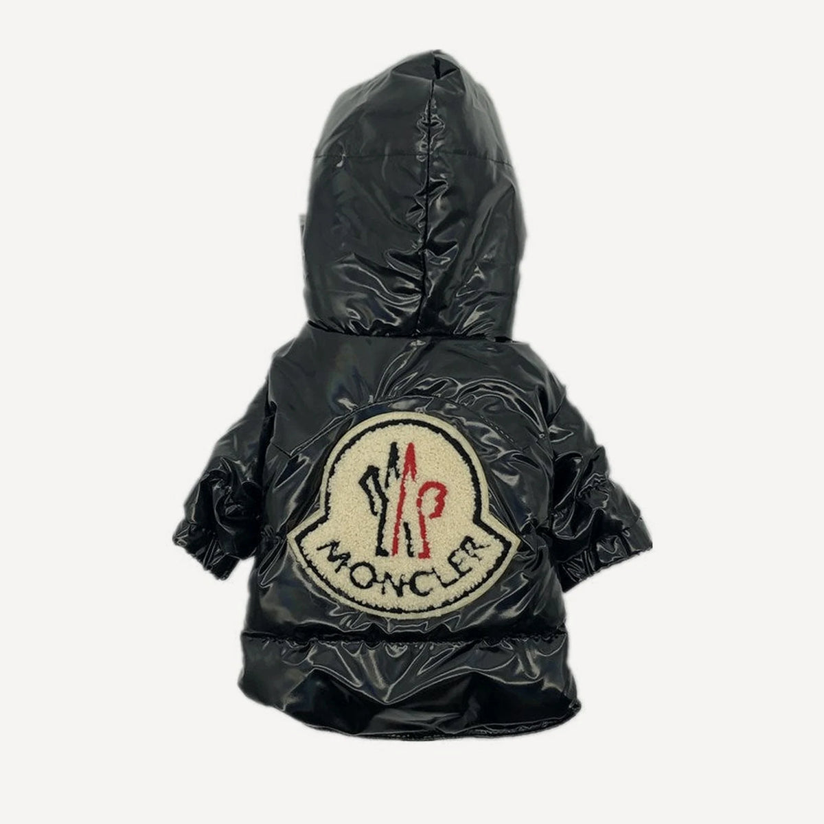 Puffer dog jacket inspired by Moncler view 4