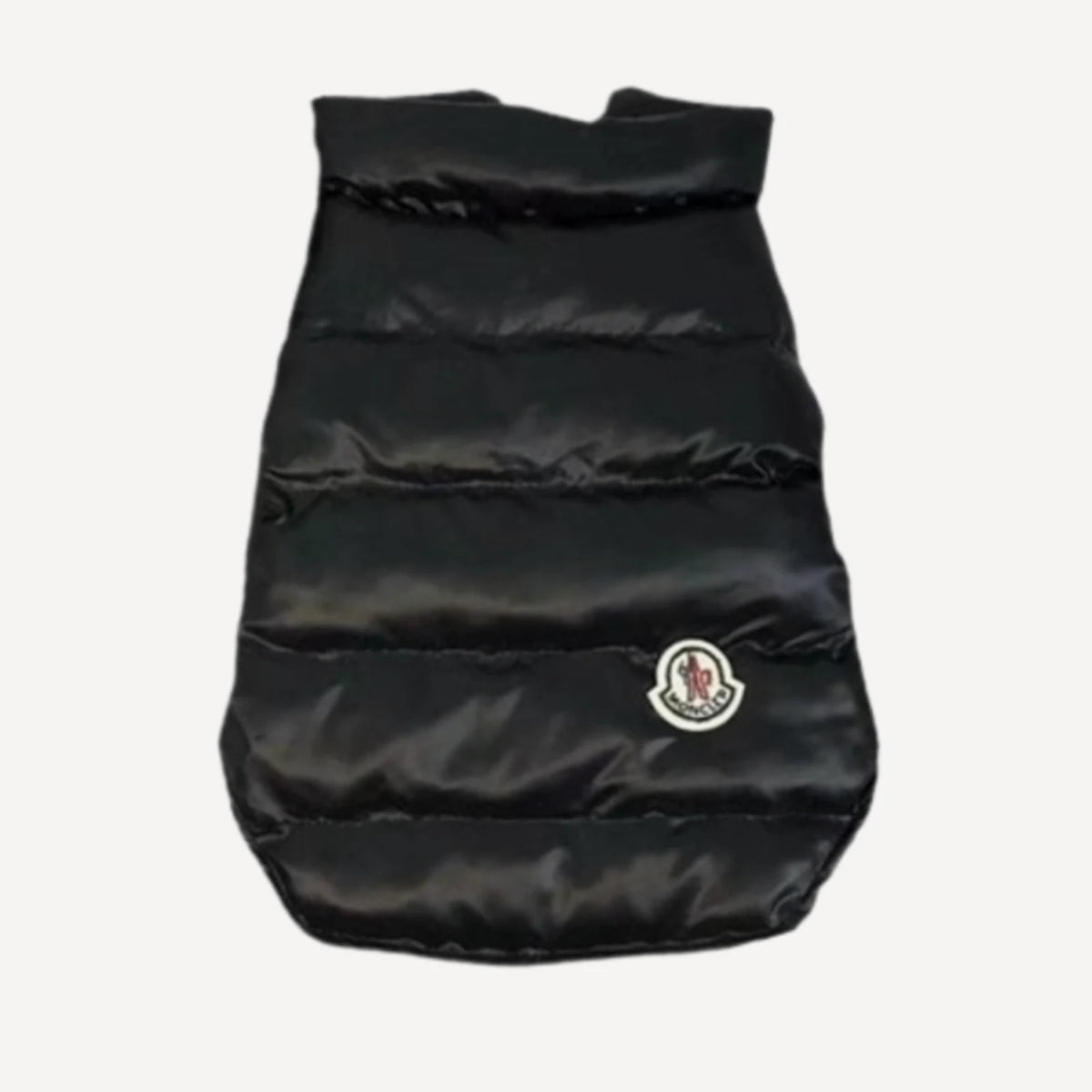 Quilted dog vest inspired by Moncler view 8