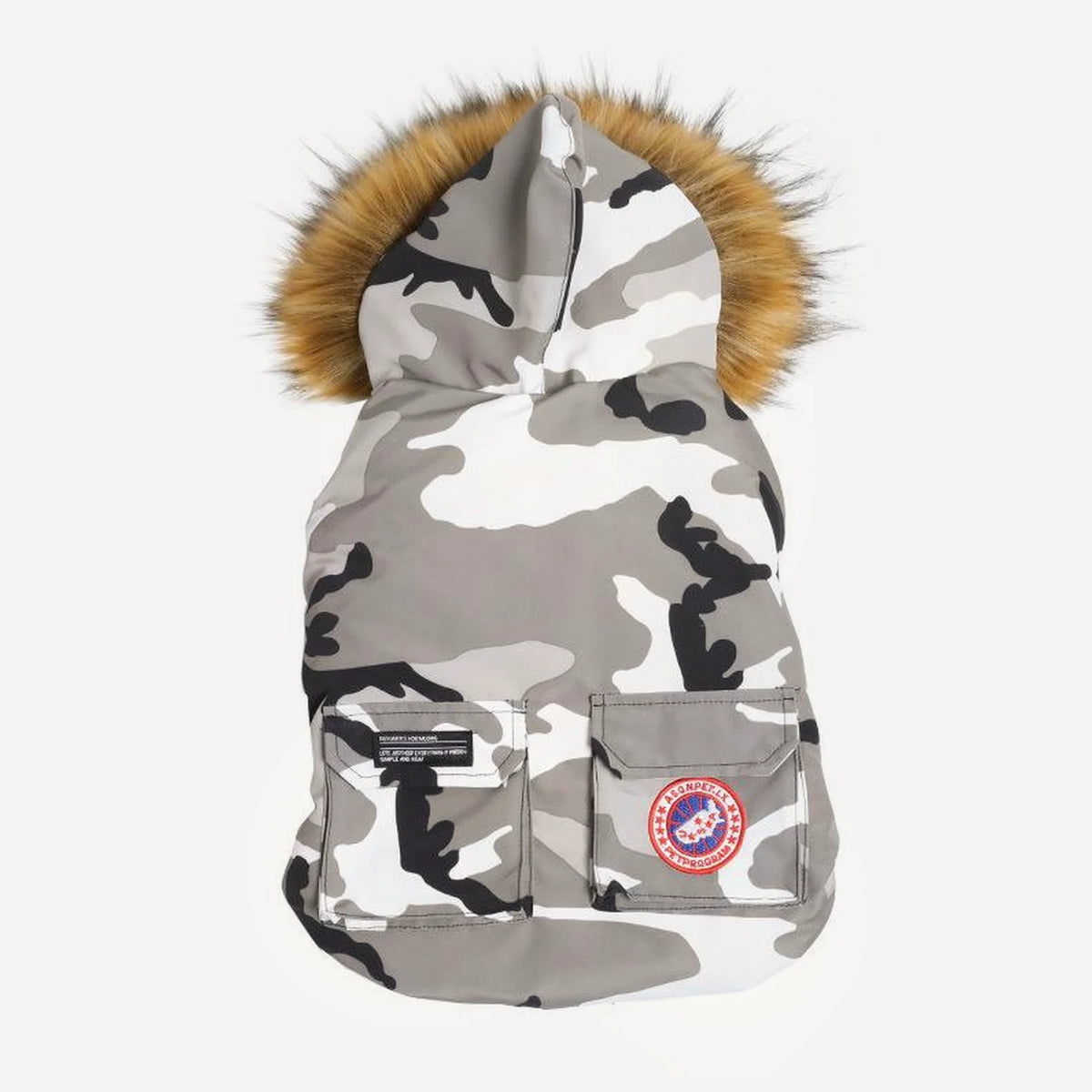 Down dog jacket inspired by Canada Goose