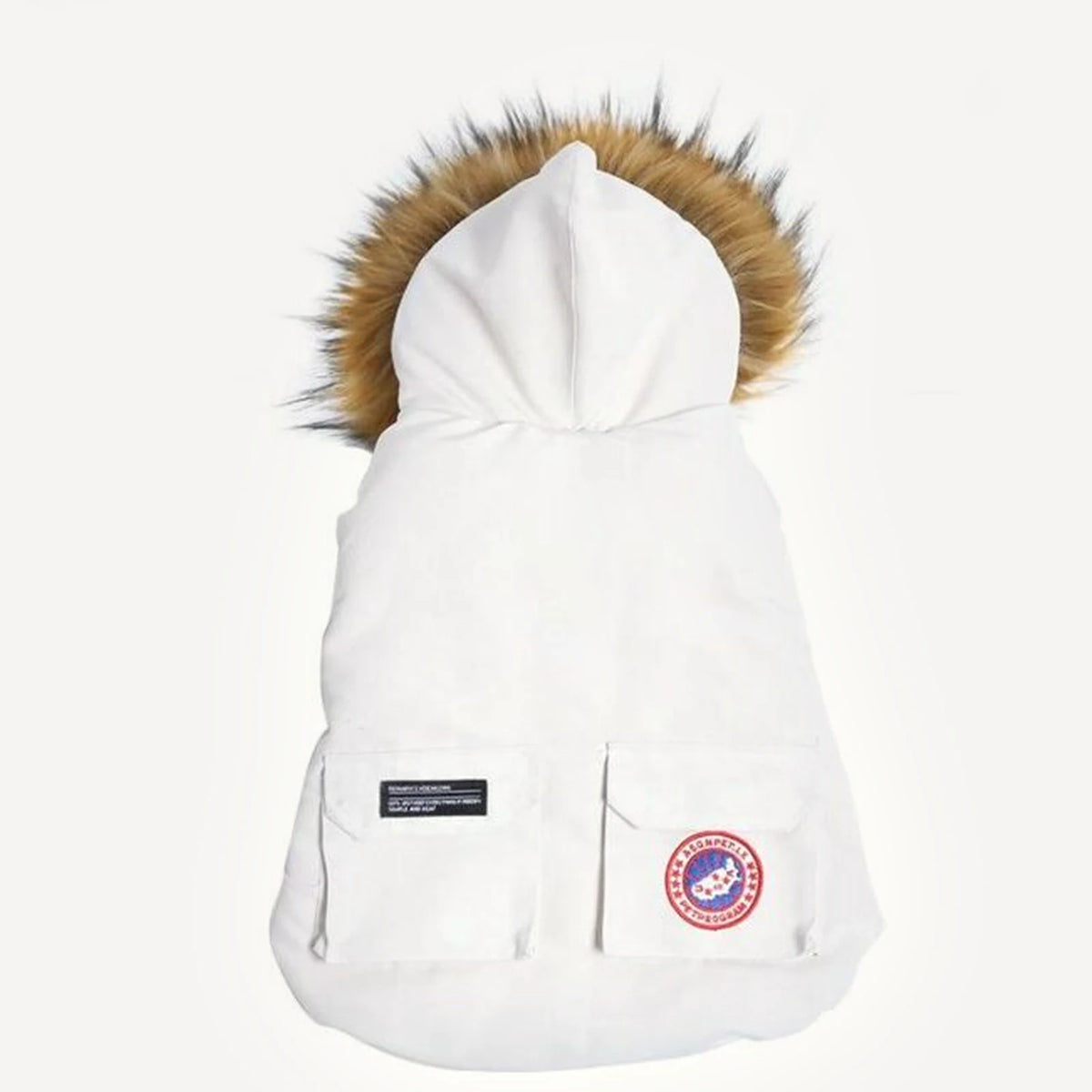 Down dog jacket inspired by Canada Goose view 3