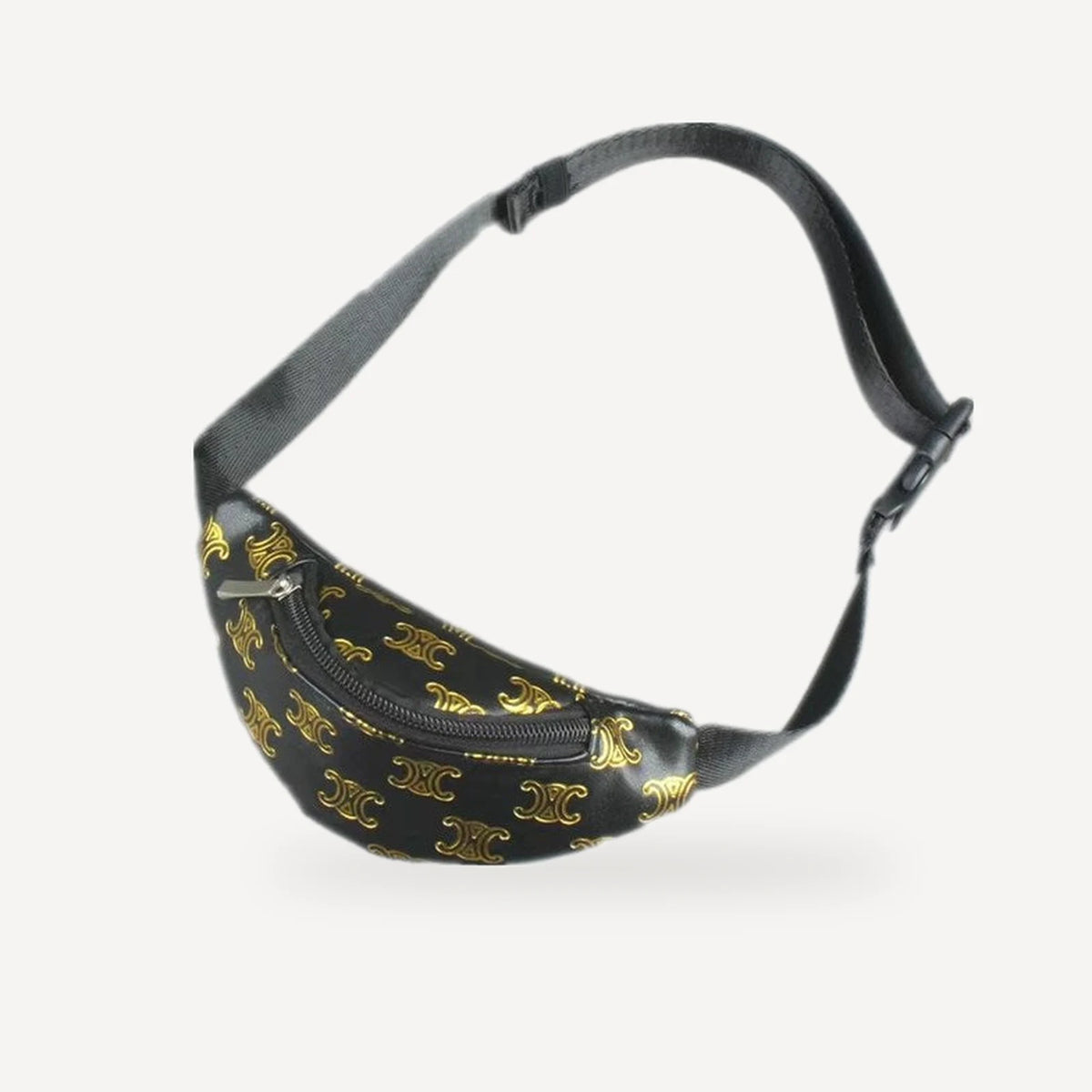Monogram Bum dog bag inspired by Celine view 3