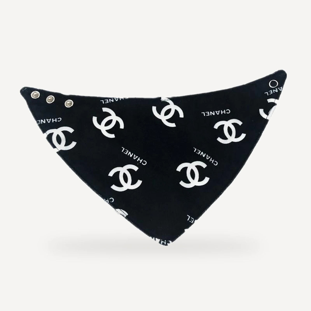 dog bandana inspired by Chanel