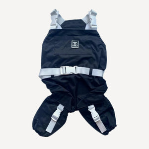 Buckle dog overalls inspired by Chanel view 4