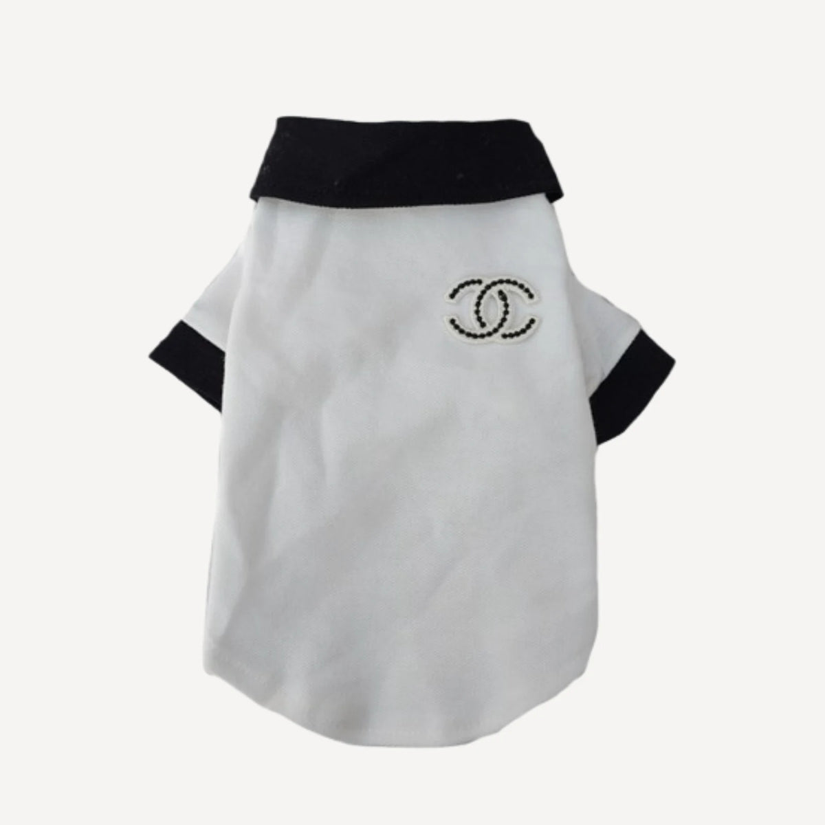 Dress & Tee dog set inspired by Chanel view 4