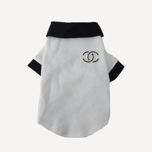 Dress & Tee dog set inspired by Chanel view 4