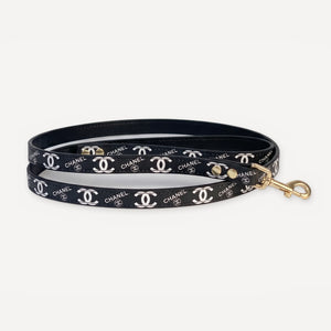 Logo Leather Walking dog set inspired by Chanel view 8