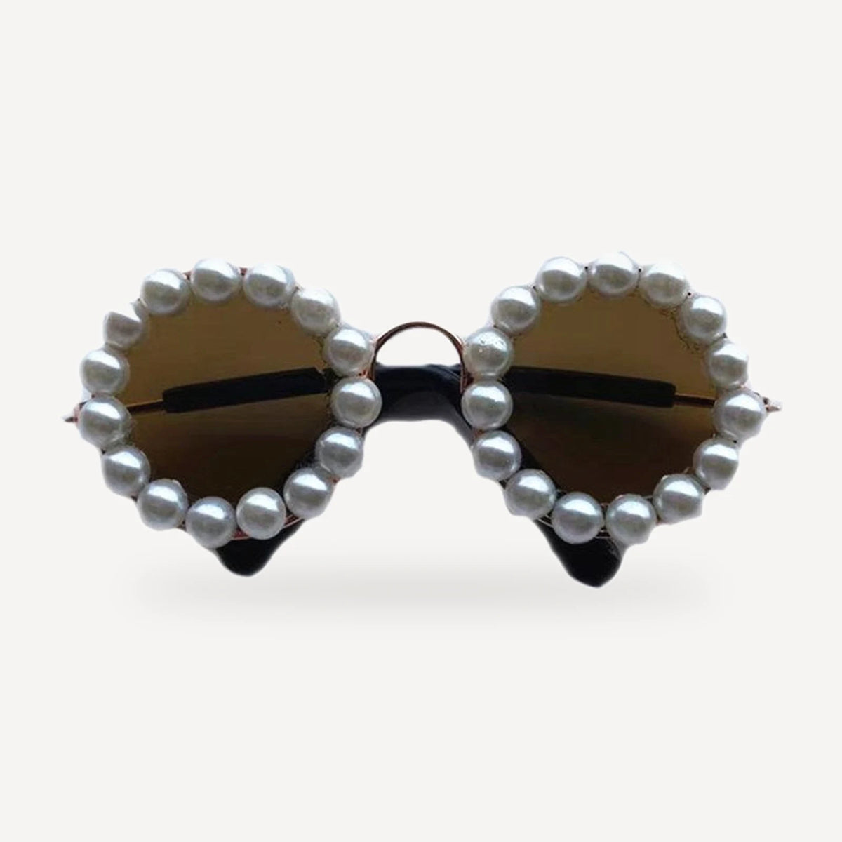 Pearl Sunglasses dog apparel inspired by Chanel view 3