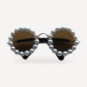 Pearl Sunglasses dog apparel inspired by Chanel view 3