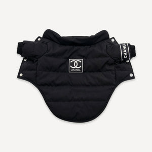 Quilted Puffer dog vest inspired by Chanel view 7
