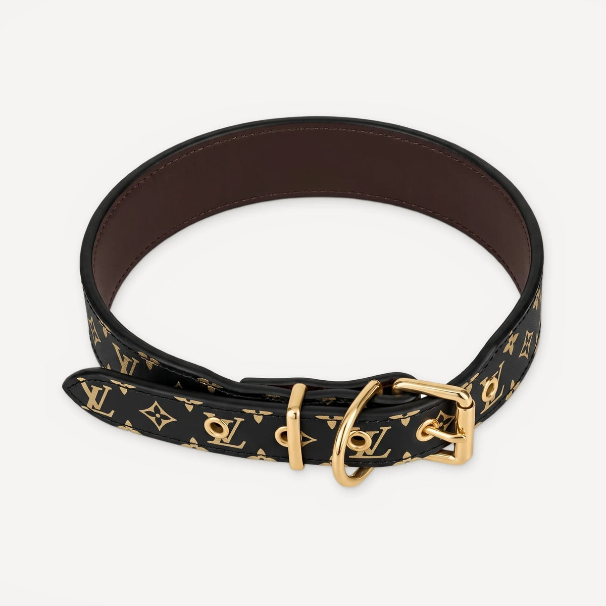 Atelier Leather Walking dog set inspired by Louis Vuitton view 14