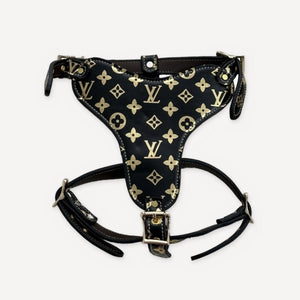 Atelier Leather Walking dog set inspired by Louis Vuitton view 7