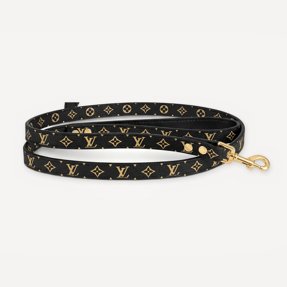 Atelier Leather Walking dog set inspired by Louis Vuitton view 16