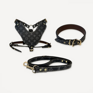 Atelier Leather Walking dog set inspired by Louis Vuitton view 18