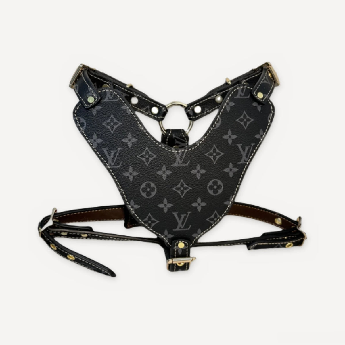 Atelier Leather Walking dog set inspired by Louis Vuitton view 8