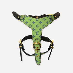 Atelier Leather Walking dog set inspired by Louis Vuitton view 10