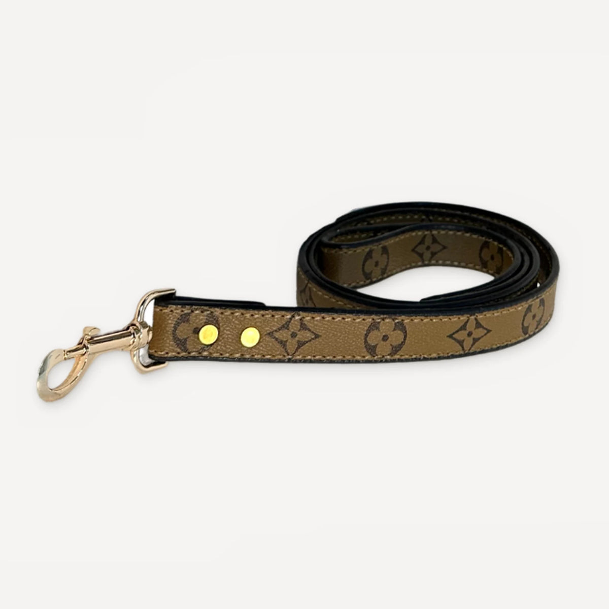 Atelier Leather Walking dog set inspired by Louis Vuitton view 13