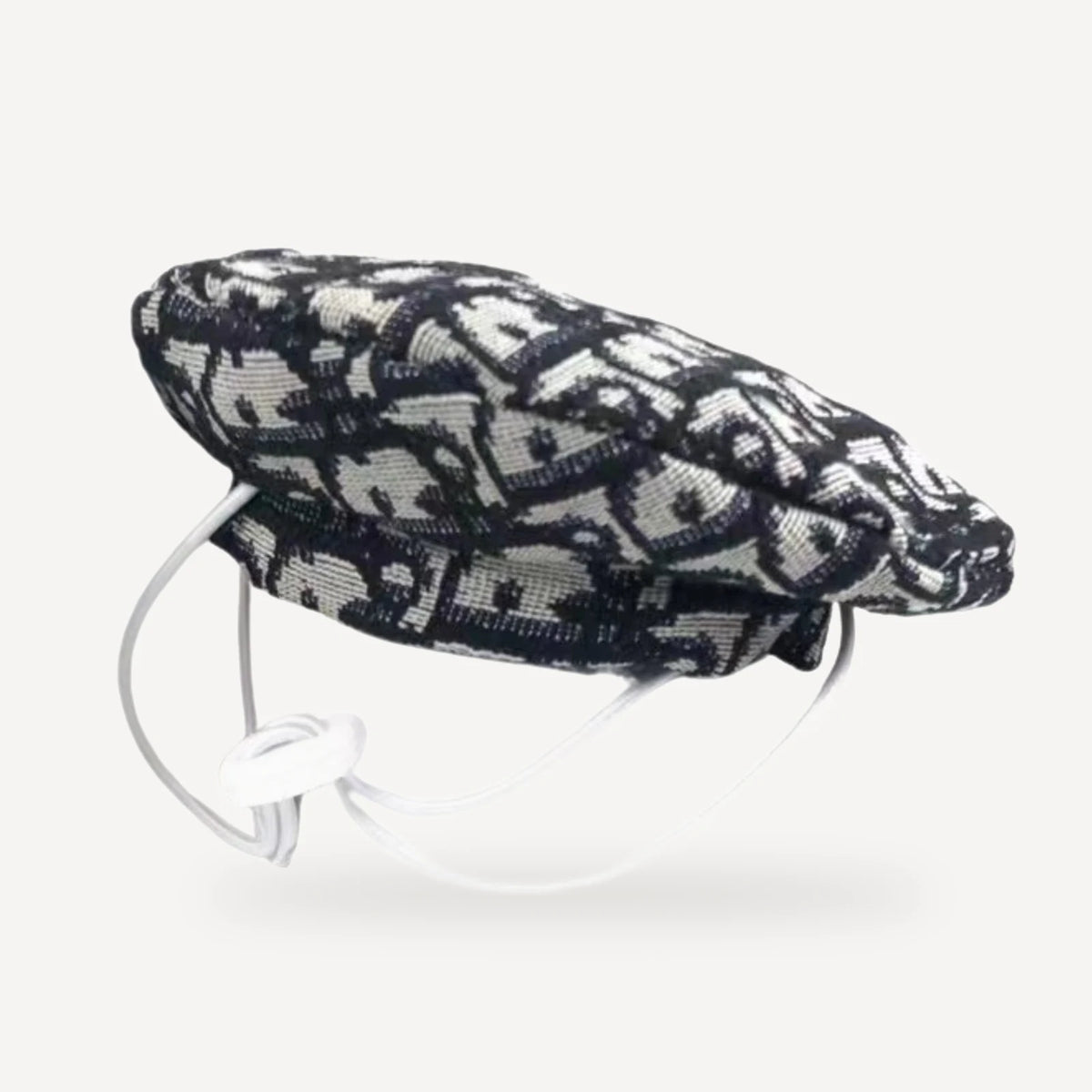 Classic dog beret inspired by Louis Vuitton view 15