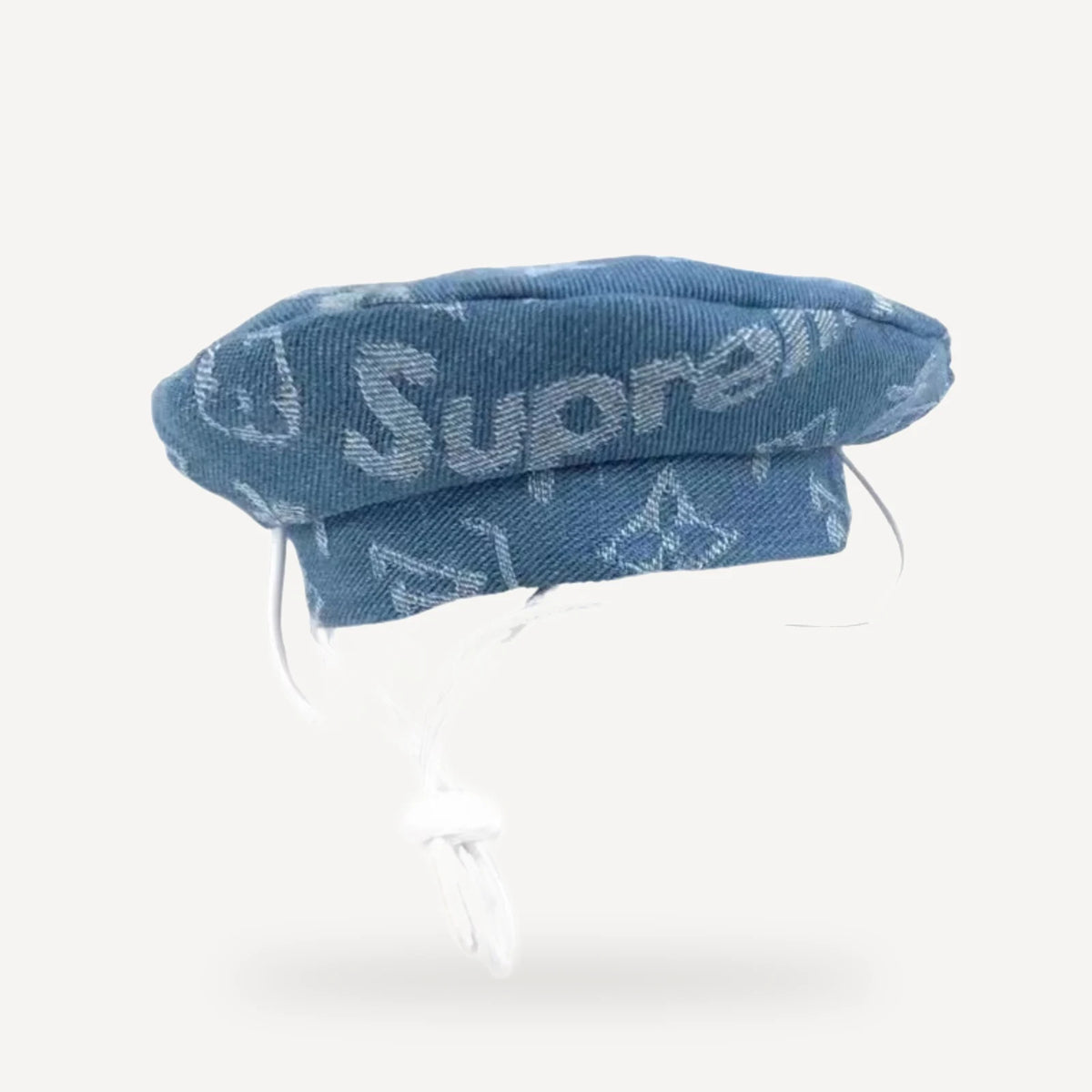 Classic dog beret inspired by Louis Vuitton view 16