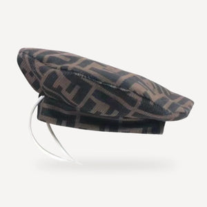 Classic dog beret inspired by Louis Vuitton view 17