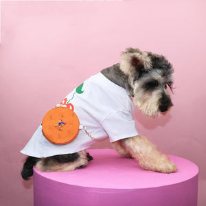 Chewy V Crossbody Bag Hype Pups designer dog clothes.