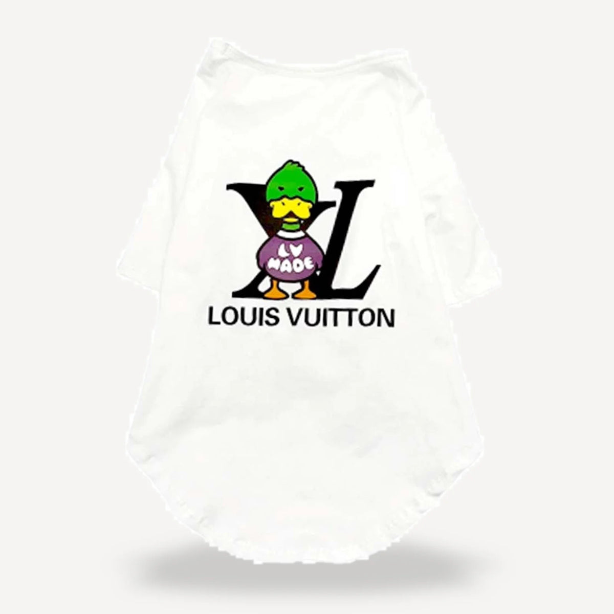Duck dog tee inspired by Louis Vuitton view 4