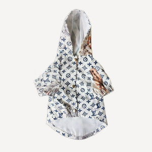 Jungle Rain dog jacket inspired by Louis Vuitton view 6
