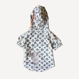 Jungle Rain dog jacket inspired by Louis Vuitton view 8
