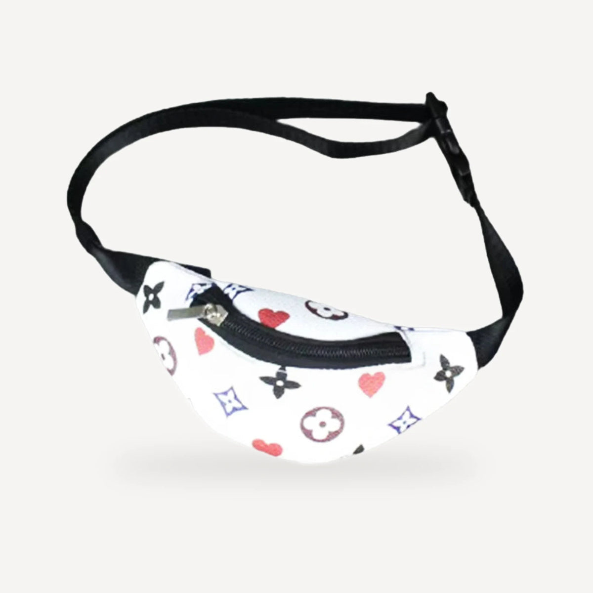 Love Bum dog bag inspired by Louis Vuitton view 5