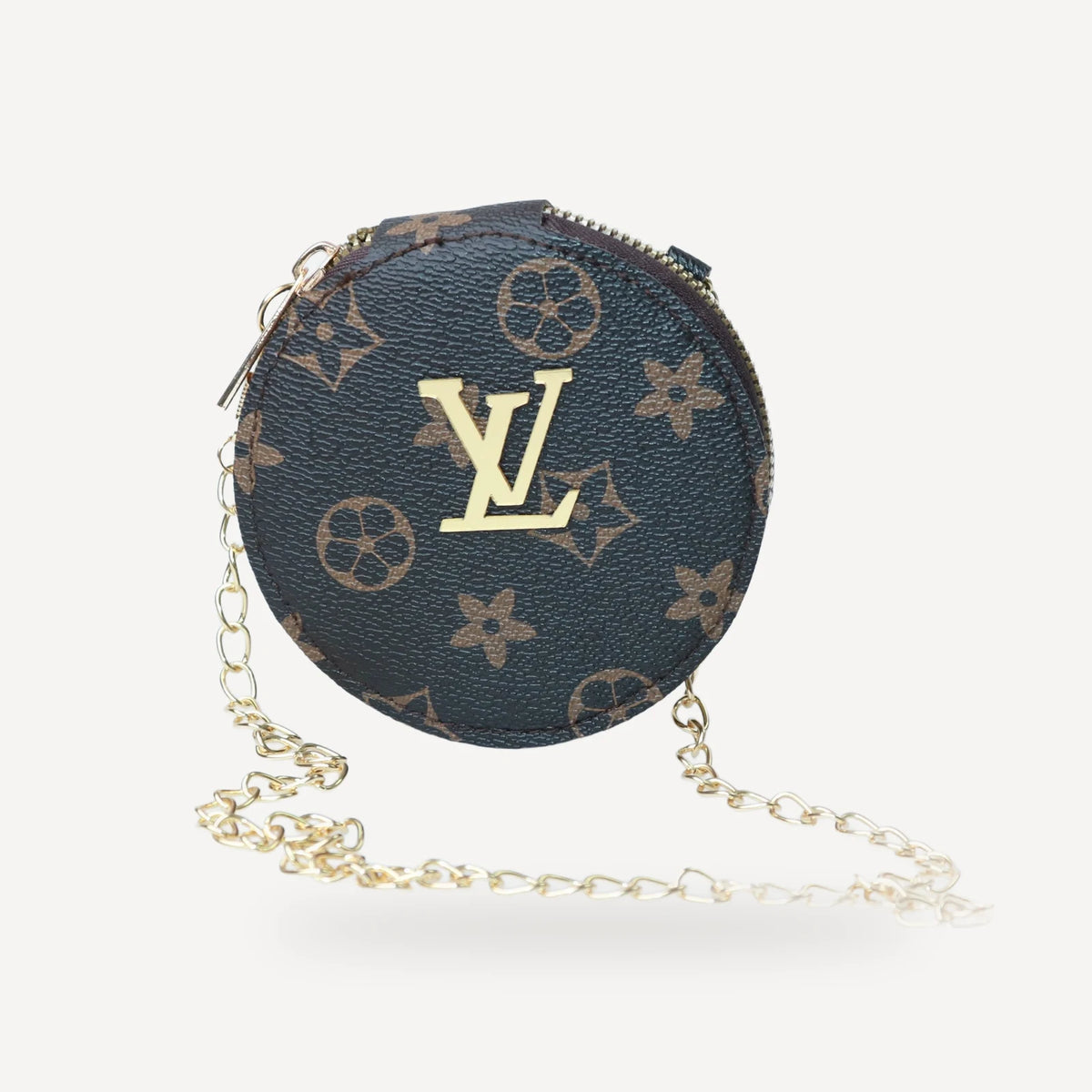 Monogram Crossbody dog bag inspired by Louis Vuitton view 7