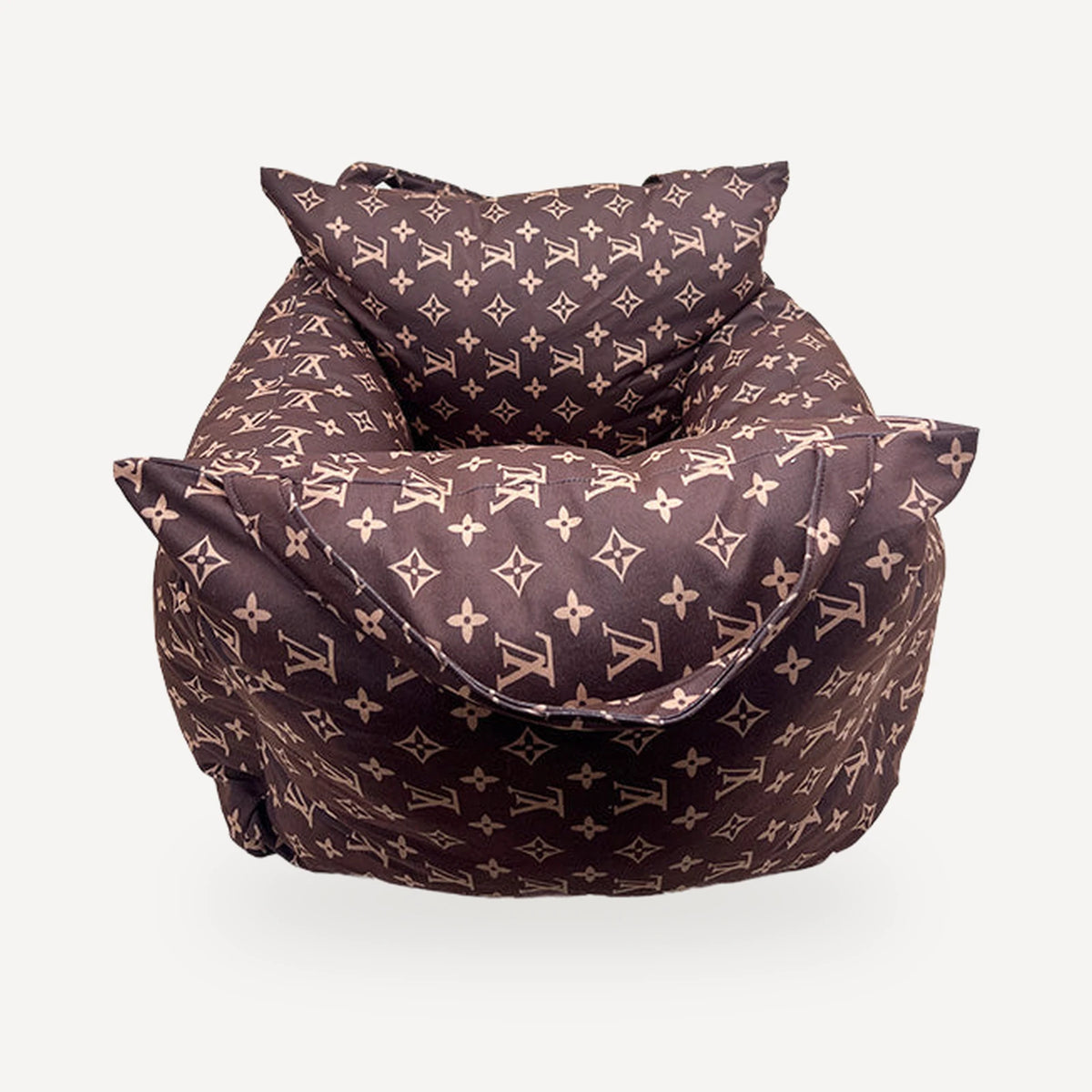 Monogram Dog dog bed inspired by Louis Vuitton view 20