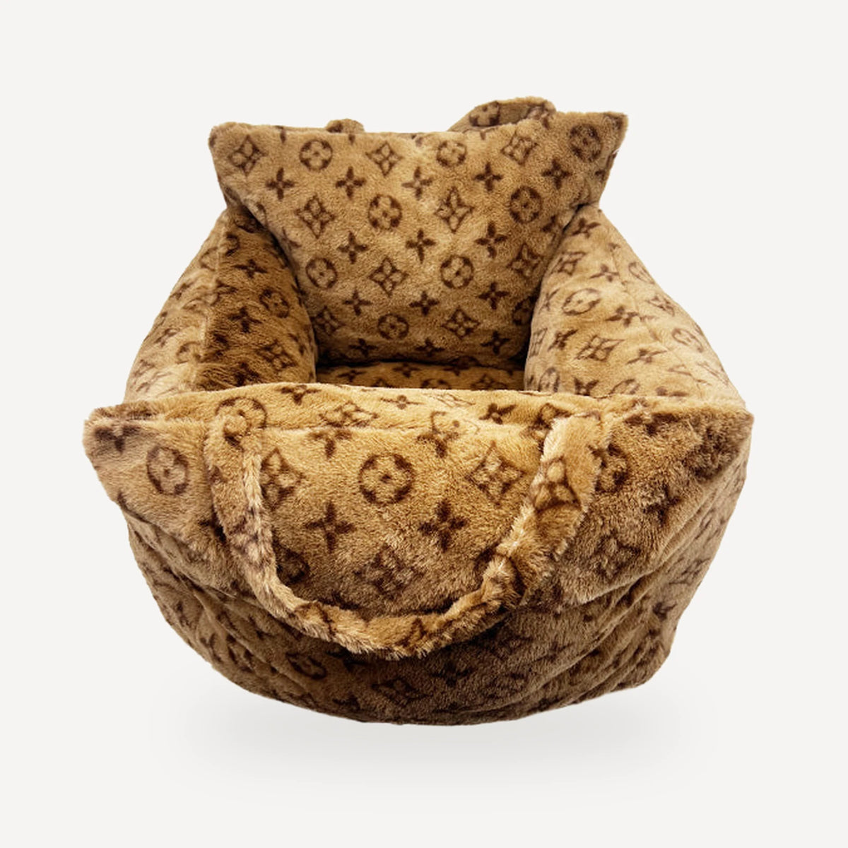 Monogram Dog dog bed inspired by Louis Vuitton view 18