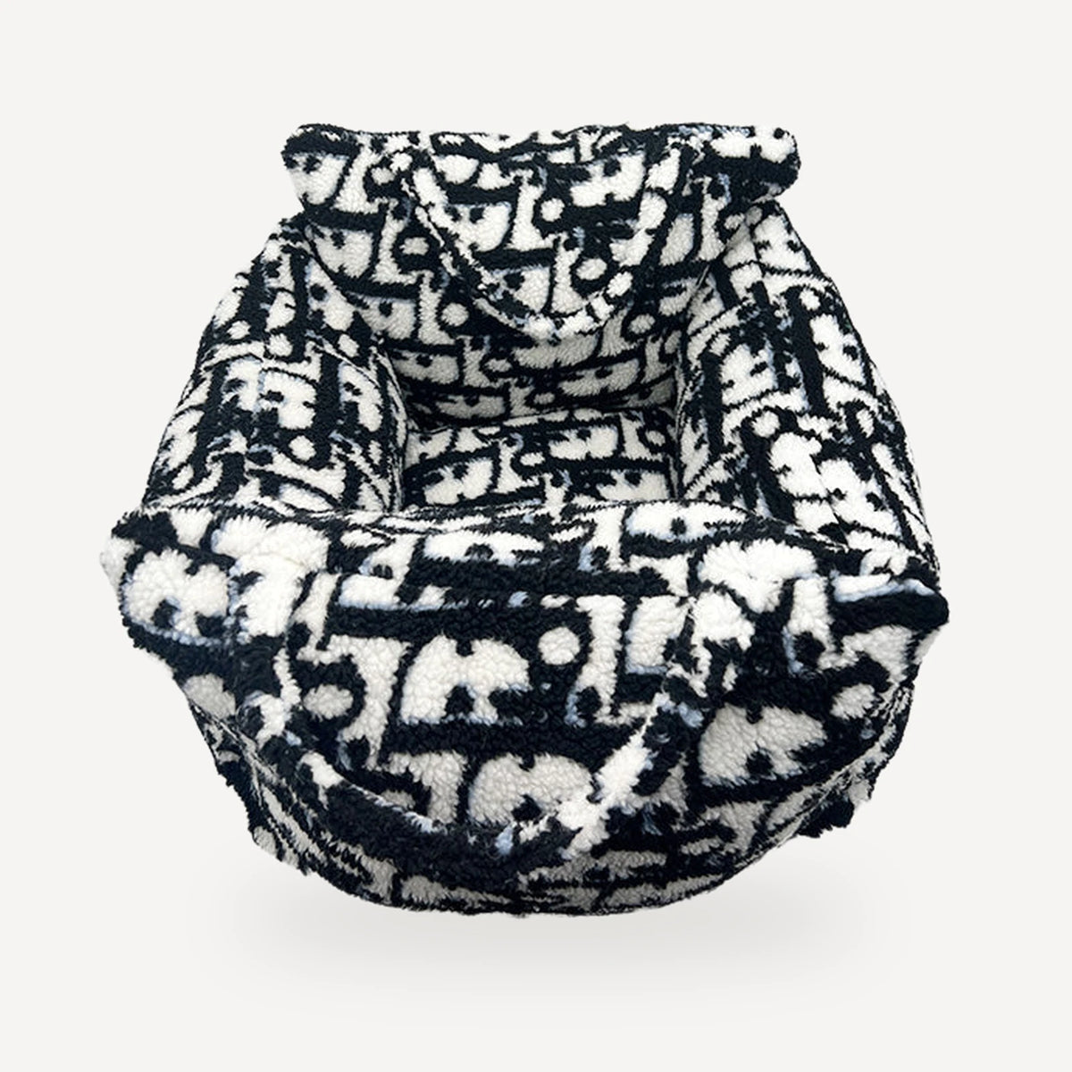 Monogram Dog dog bed inspired by Louis Vuitton view 19