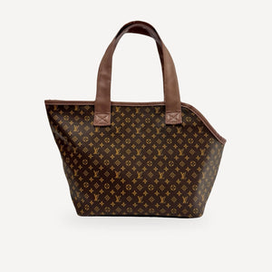 Monogram Handbag dog carrier inspired by Louis Vuitton view 6