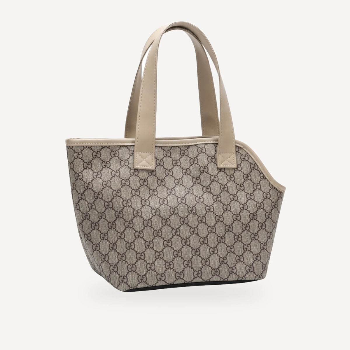 Monogram Handbag dog carrier inspired by Louis Vuitton view 7
