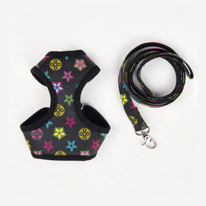 Monogram Harness dog leash inspired by Louis Vuitton