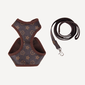 Monogram Harness dog leash inspired by Louis Vuitton view 2