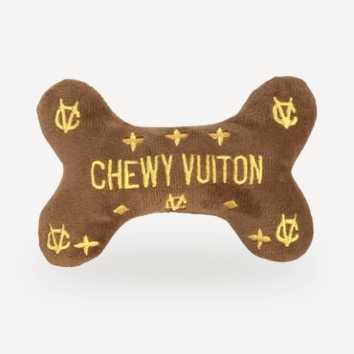 Plushie Collection dog apparel inspired by Louis Vuitton view 3