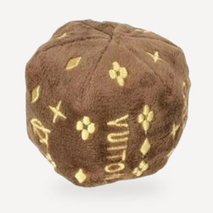 Plushie Collection dog apparel inspired by Louis Vuitton view 4