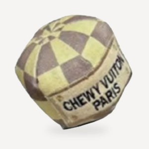 Plushie Collection dog apparel inspired by Louis Vuitton view 5