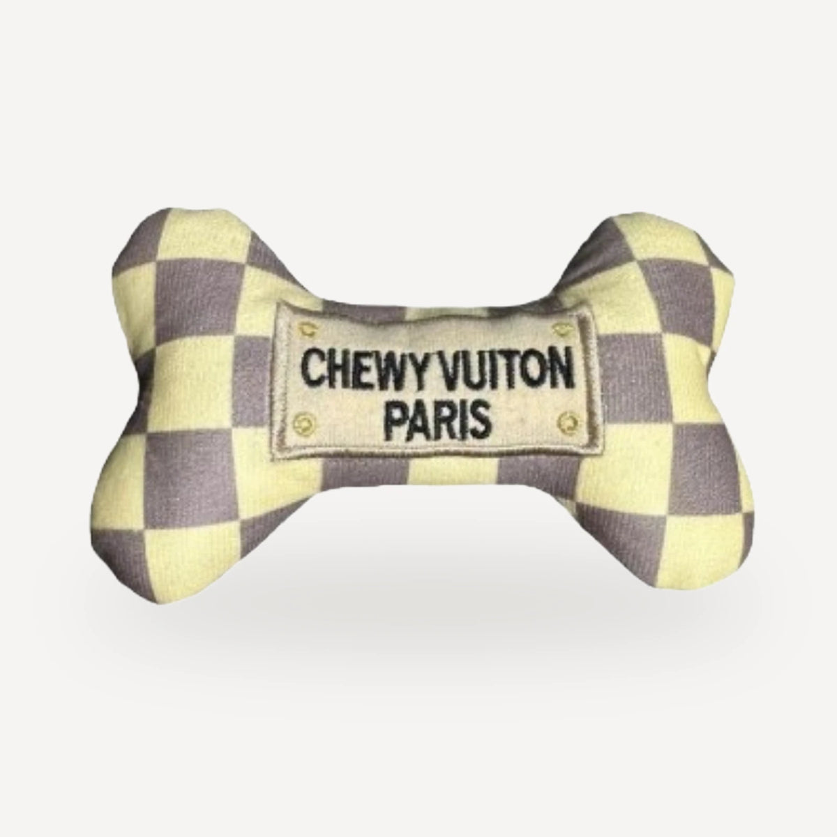 Plushie Collection dog apparel inspired by Louis Vuitton view 6