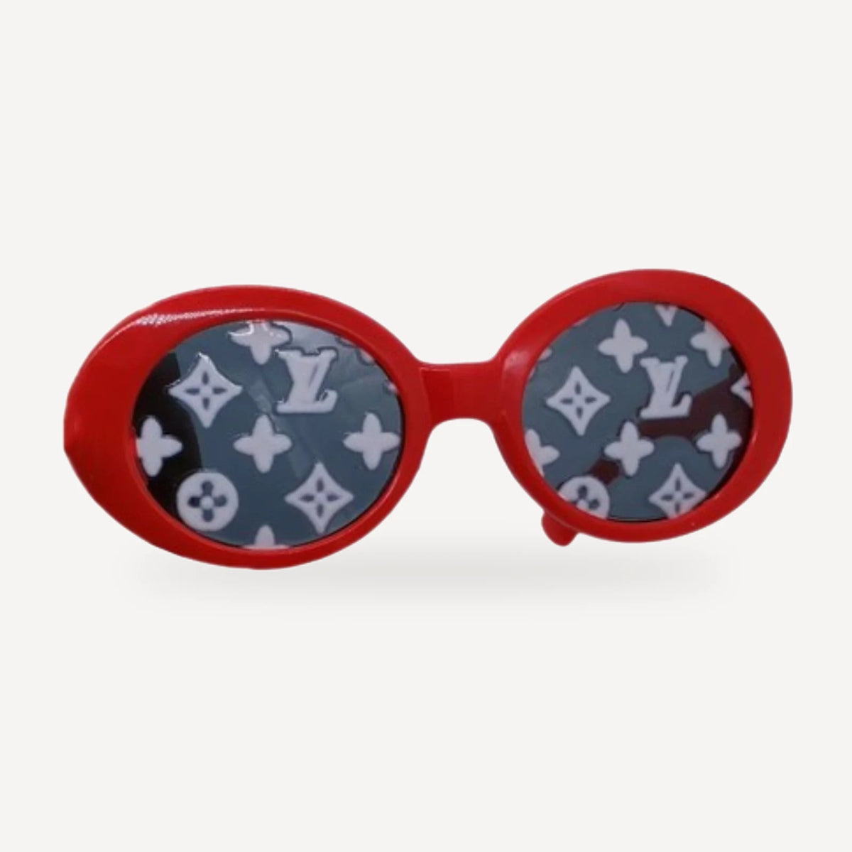 Sleek Sunnies dog apparel inspired by Louis Vuitton view 4