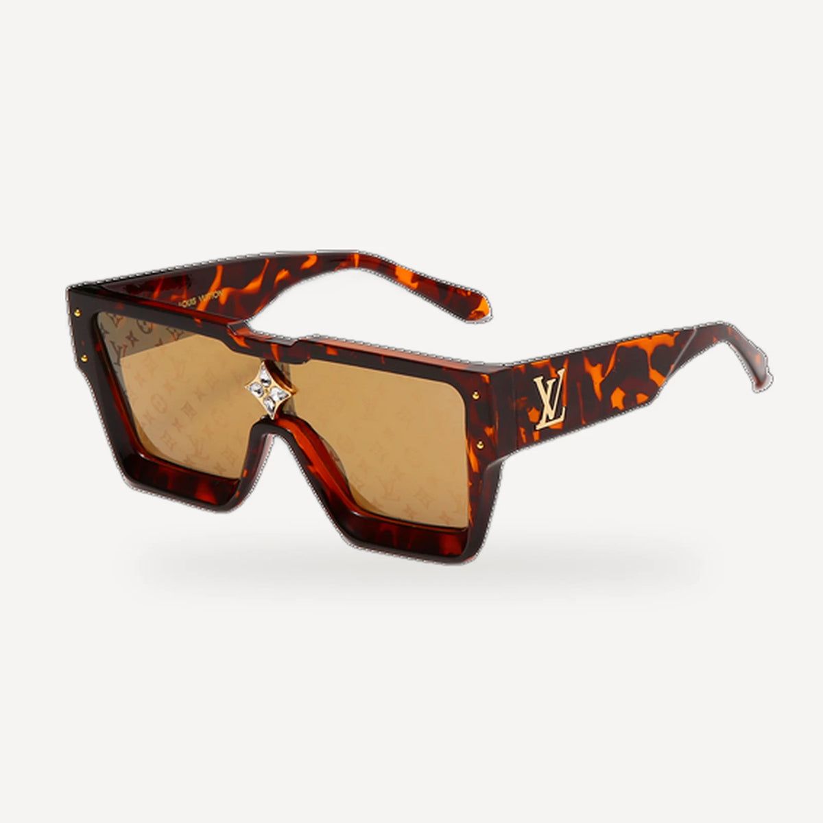 Sunglasses dog apparel inspired by Louis Vuitton
