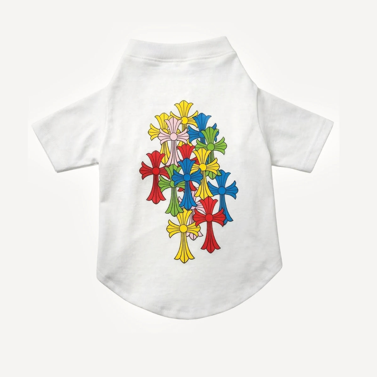 Cross dog tee inspired by Chrome Hearts view 6