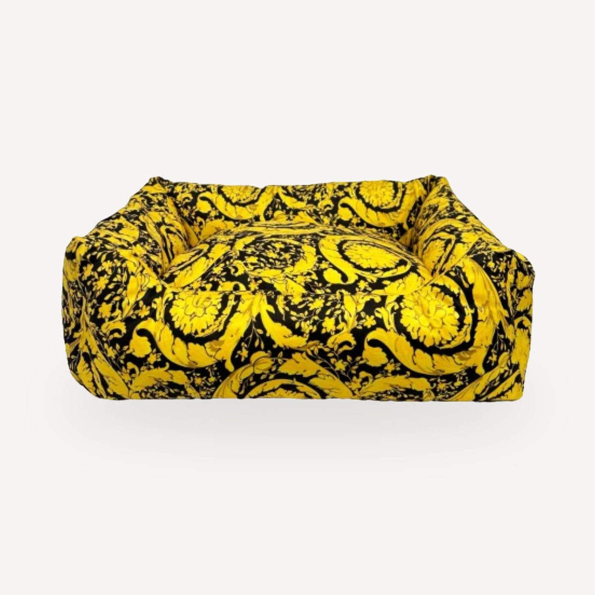 Couture Floral Dog dog bed view 4