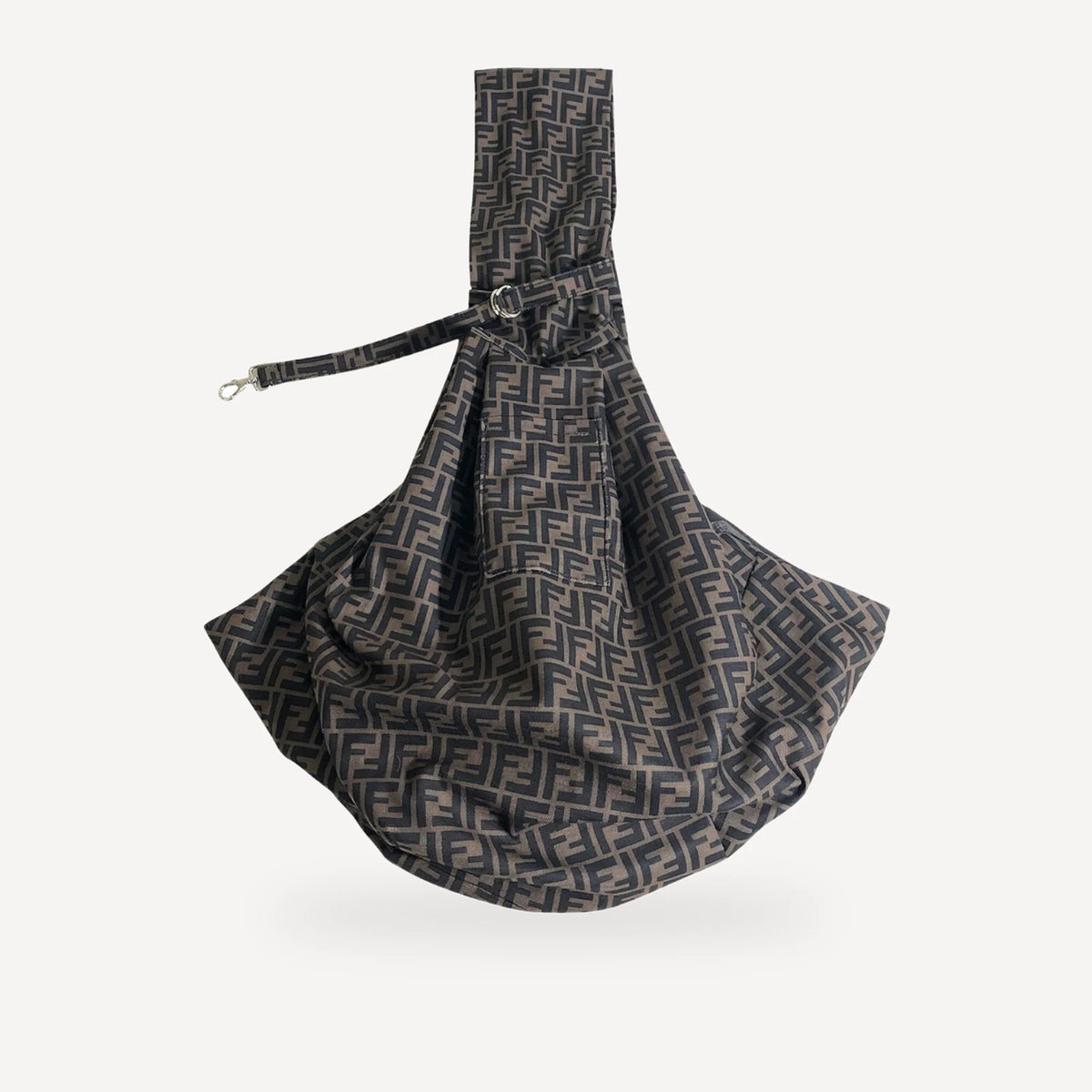 Designer Logo Sling dog carrier view 24
