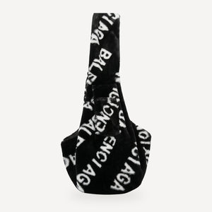 Designer Logo Sling dog carrier view 25
